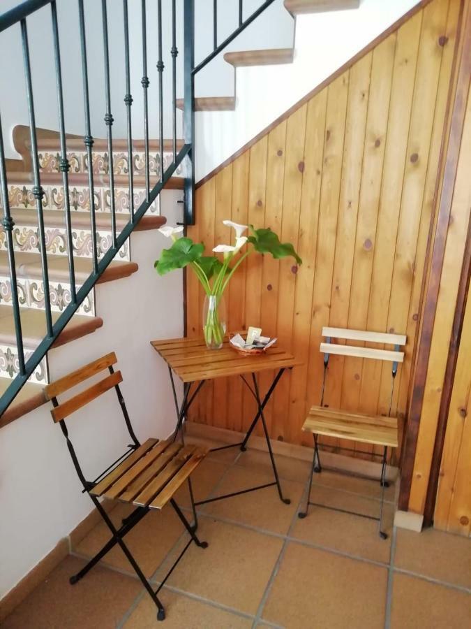 Hostal Jadraza Захара де лос Атунес Екстериор снимка